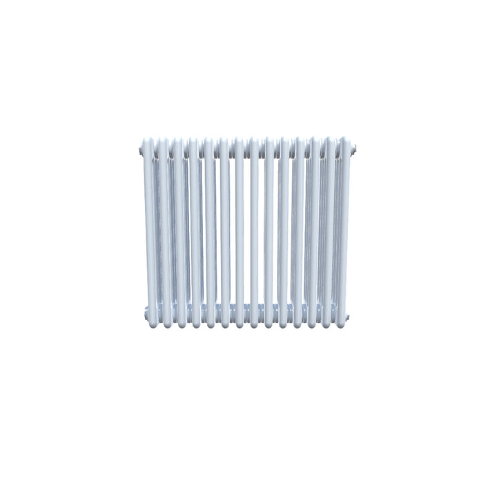 Bircham - White Column Radiator H600mm x W656mm 4 Column