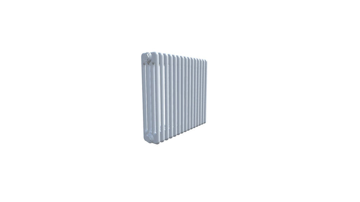 Bircham - White Column Radiator H600mm x W701mm 4 Column
