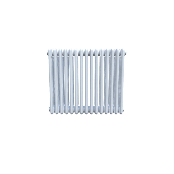 Bircham - White Column Radiator H600mm x W701mm 4 Column - Feet Included