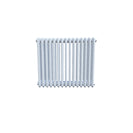 Bircham - White Column Radiator H600mm x W701mm 4 Column - Feet Included