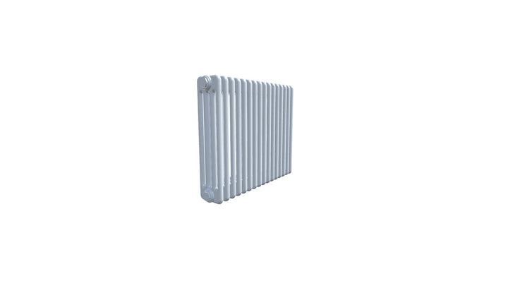 Bircham - White Column Radiator H600mm x W746mm 4 Column