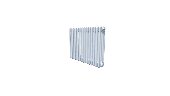 Bircham - White Column Radiator H600mm x W746mm 4 Column
