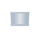Bircham - White Column Radiator H600mm x W791mm 4 Column - Feet Included