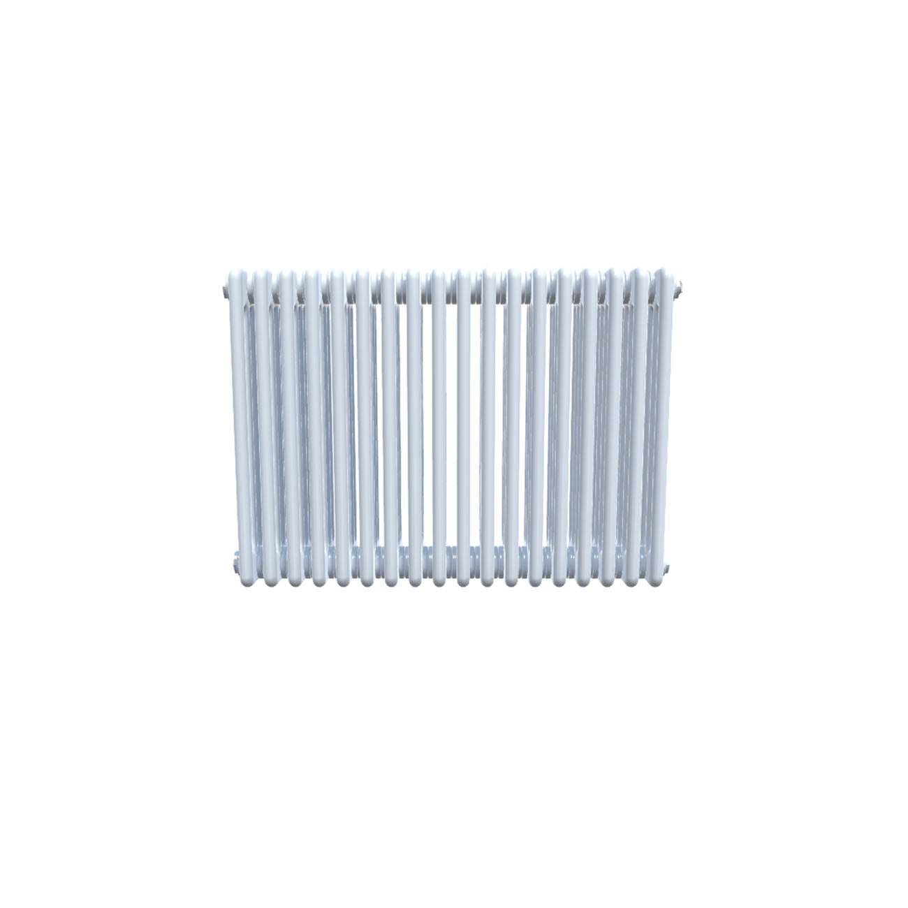 Bircham - White Column Radiator H600mm x W836mm 4 Column - Feet Included