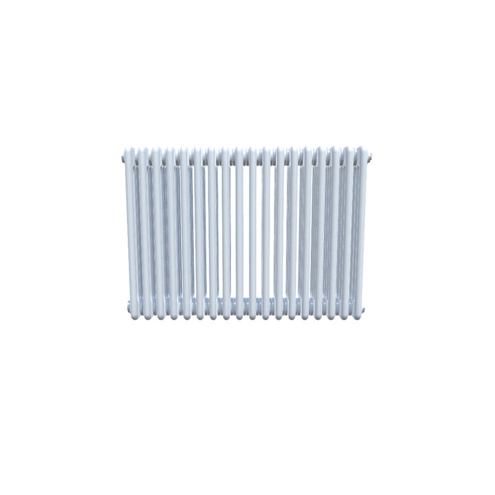 Bircham - White Column Radiator H600mm x W836mm 4 Column - Feet Included