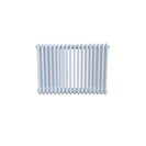 Bircham - White Column Radiator H600mm x W836mm 4 Column - Feet Included