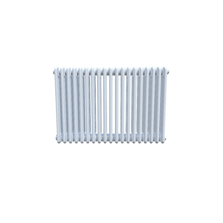 Bircham - White Column Radiator H600mm x W881mm 4 Column - Feet Included