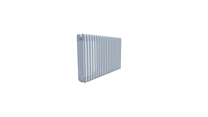 Bircham - White Column Radiator H600mm x W971mm 4 Column