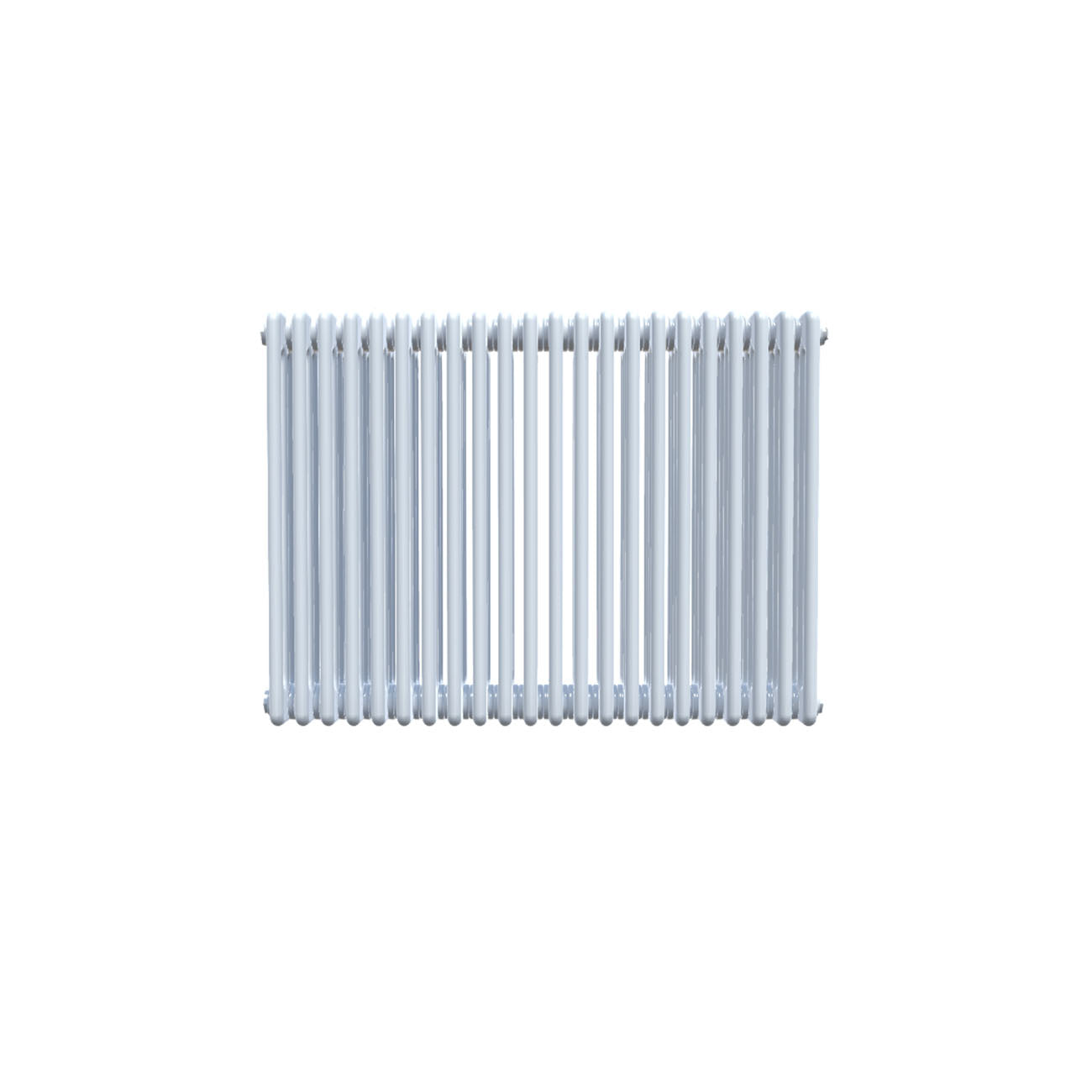 Bircham - White Column Radiator H750mm x W1016mm 4 Column - Feet Included