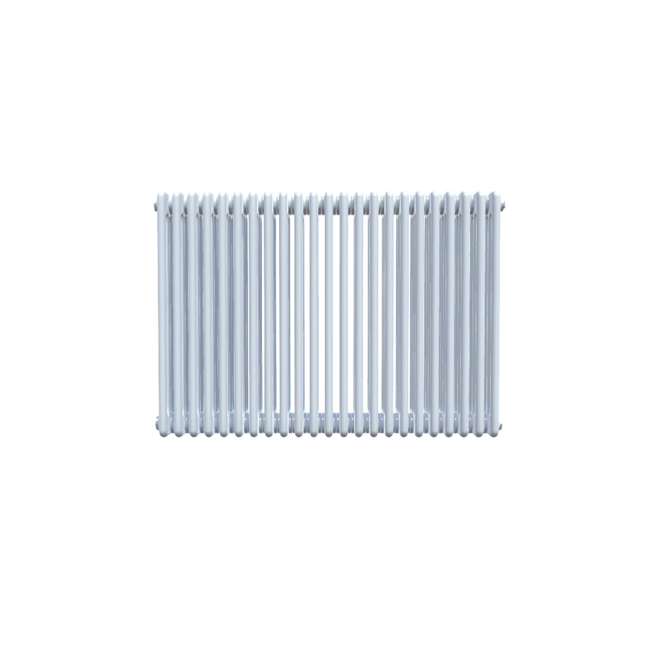 Bircham - White Column Radiator H750mm x W1061mm 4 Column - Feet Included