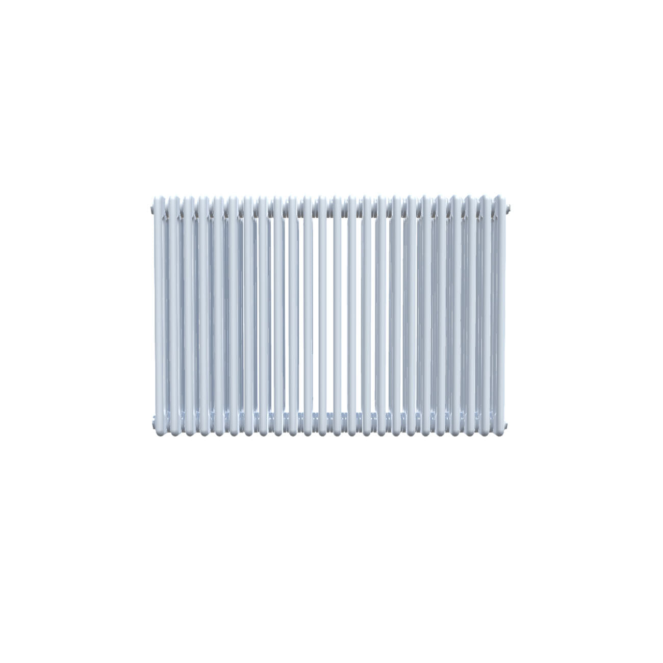 Bircham - White Column Radiator H750mm x W1106mm 4 Column - Feet Included