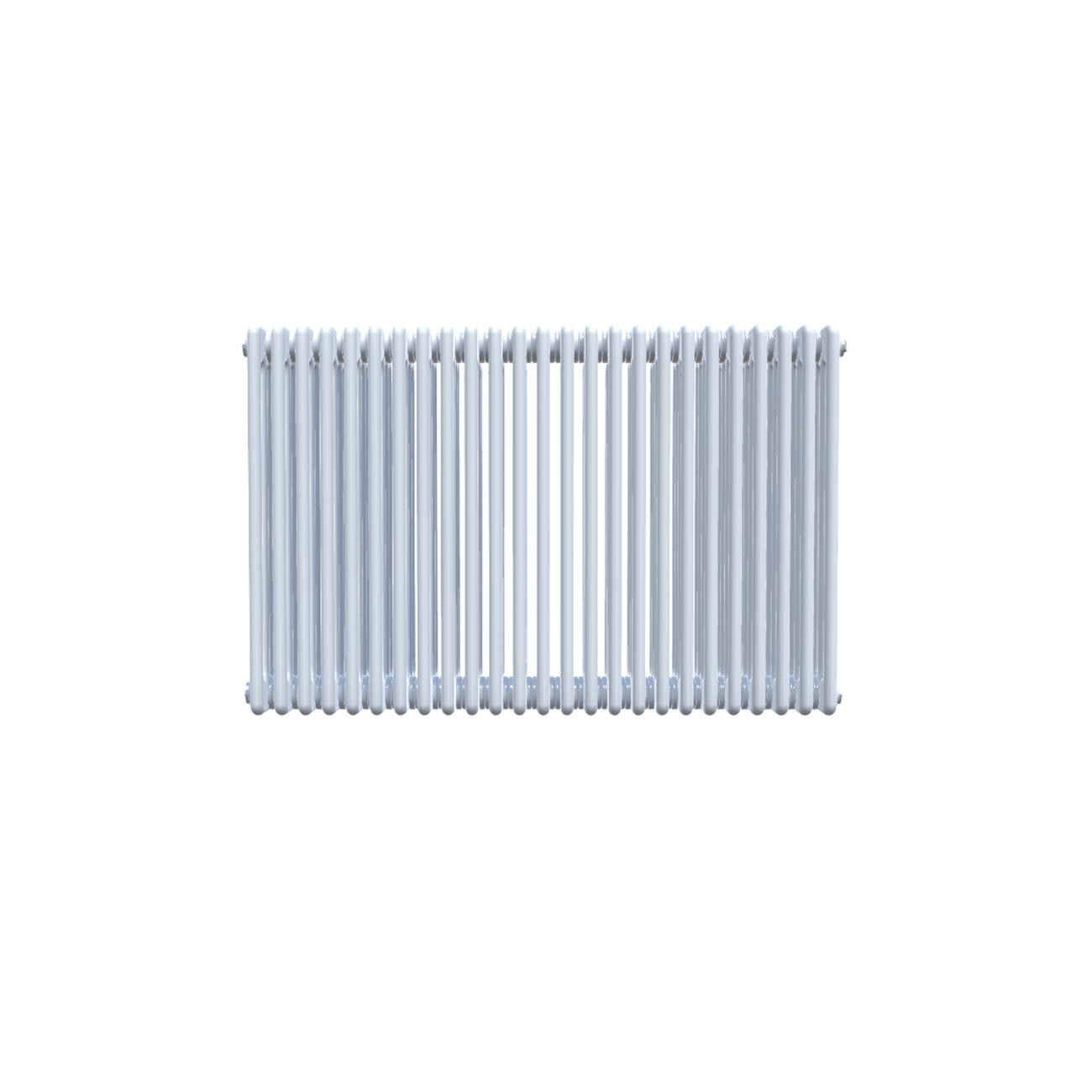 Bircham - White Column Radiator H750mm x W1151mm 4 Column - Feet Included
