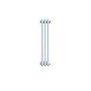 Bircham - White Column Radiator H750mm x W161mm 4 Column