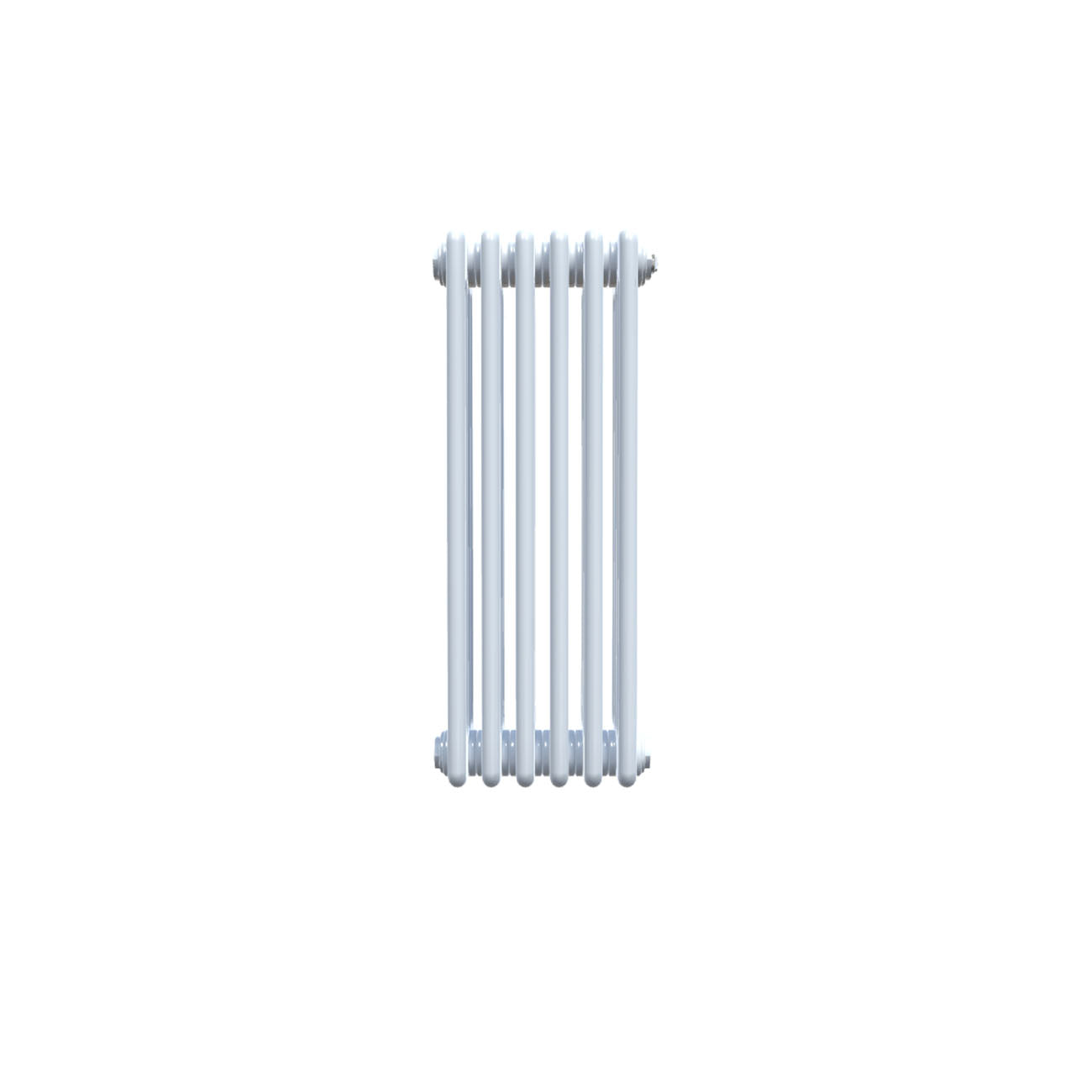 Bircham - White Column Radiator H750mm x W296mm 4 Column