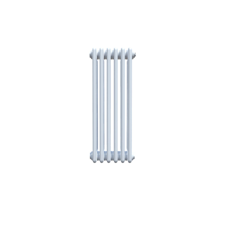 Bircham - White Column Radiator H750mm x W296mm 4 Column - Feet Included