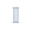 Bircham - White Column Radiator H750mm x W296mm 4 Column - Feet Included