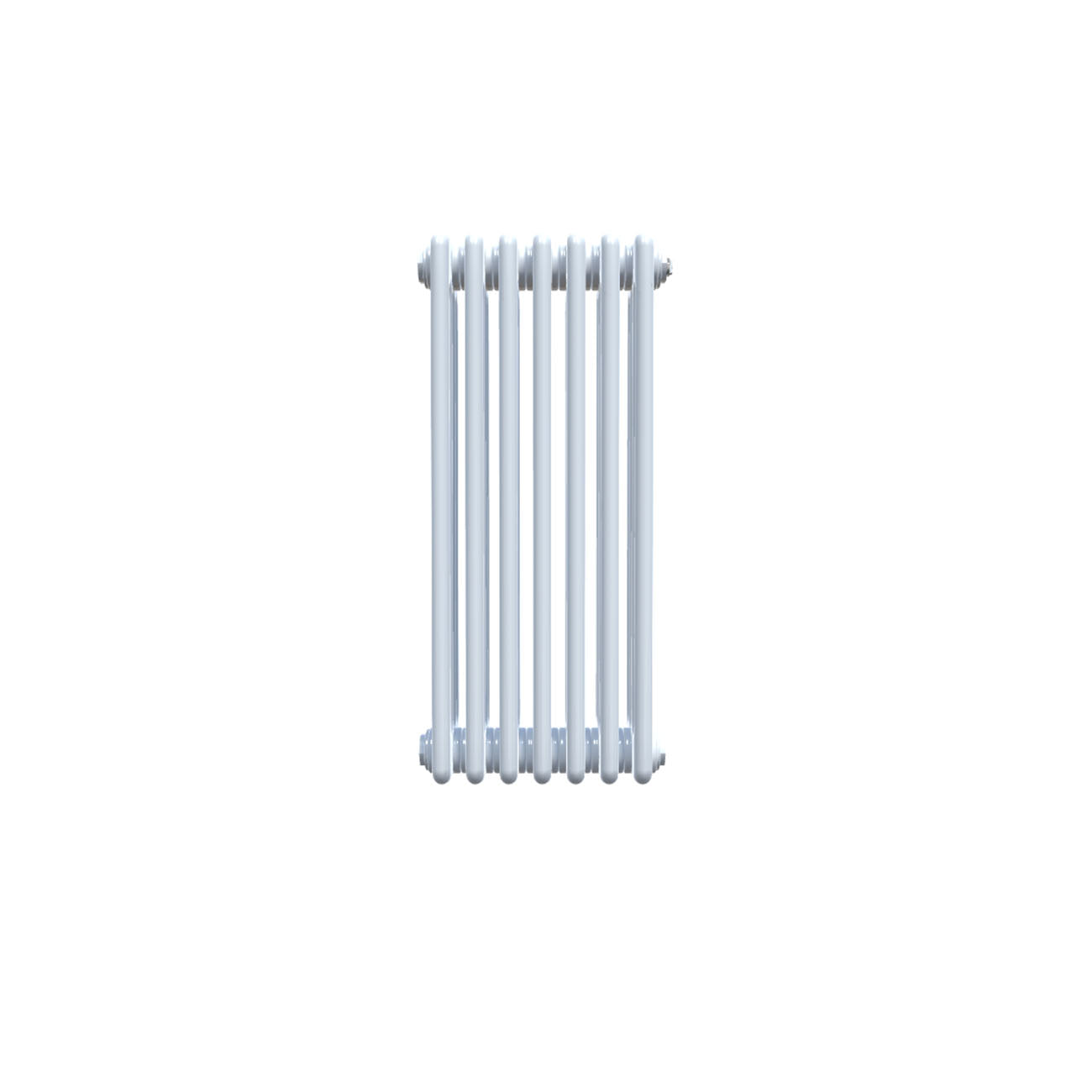 Bircham - White Column Radiator H750mm x W341mm 4 Column - Feet Included