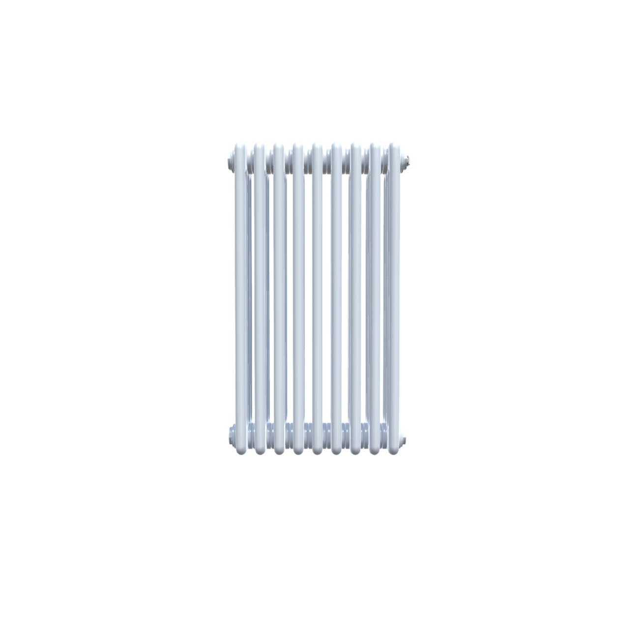 Bircham - White Column Radiator H750mm x W431mm 4 Column - Feet Included