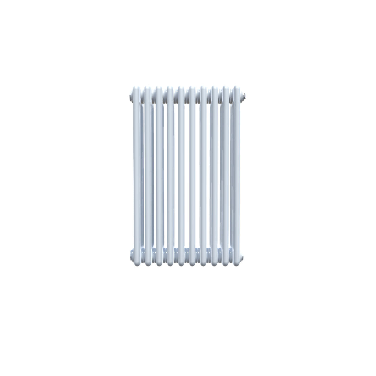 Bircham - White Column Radiator H750mm x W476mm 4 Column - Feet Included