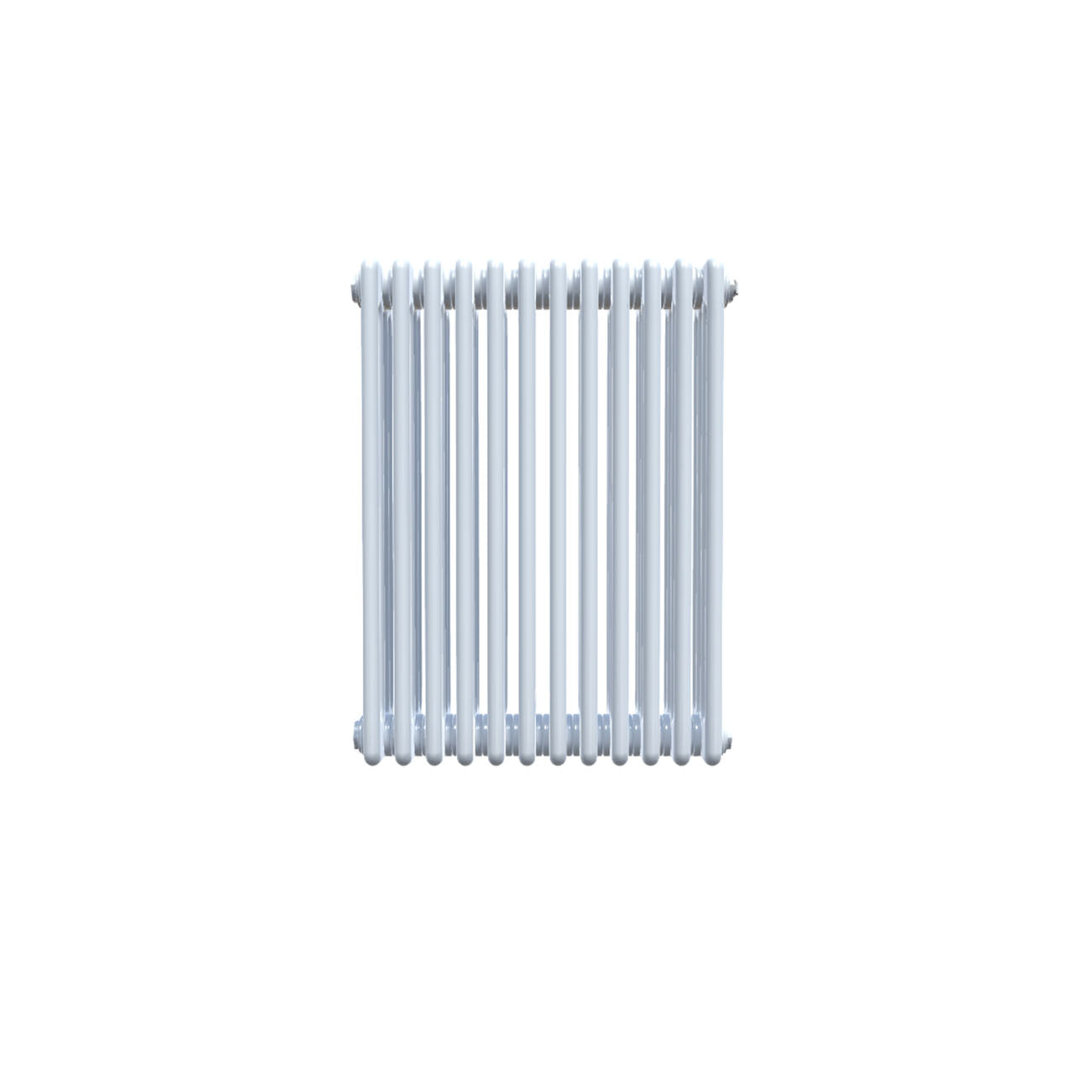 Bircham - White Column Radiator H750mm x W566mm 4 Column - Feet Included
