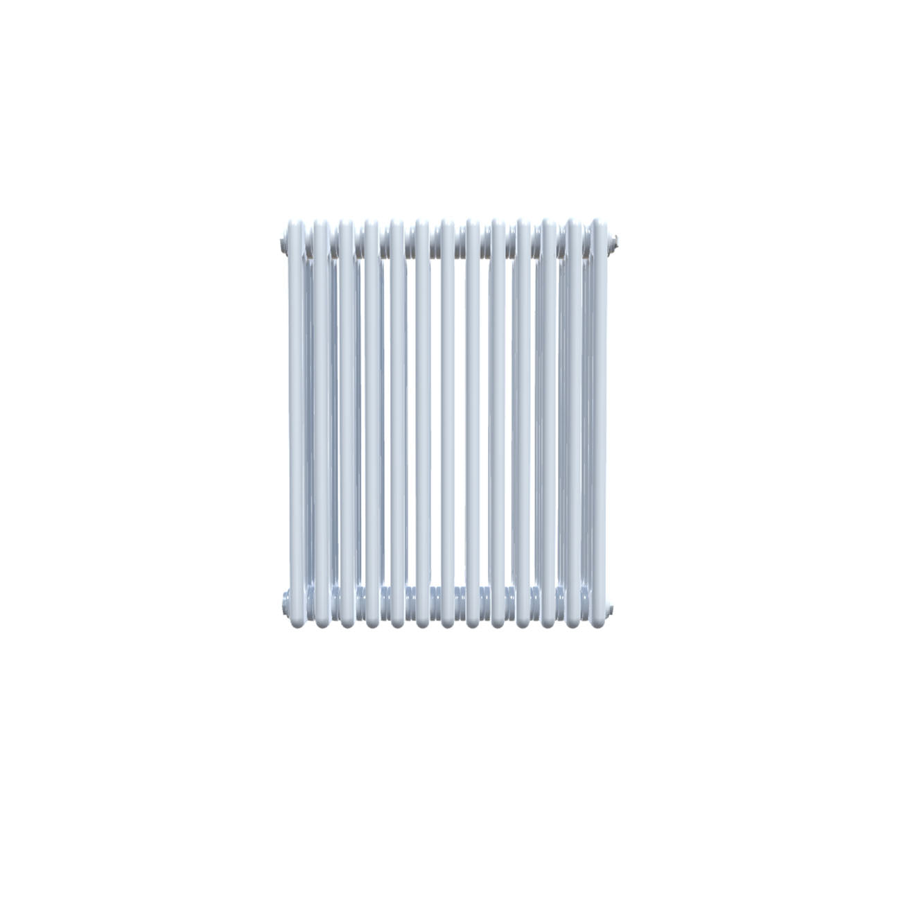 Bircham - White Column Radiator H750mm x W611mm 4 Column - Feet Included