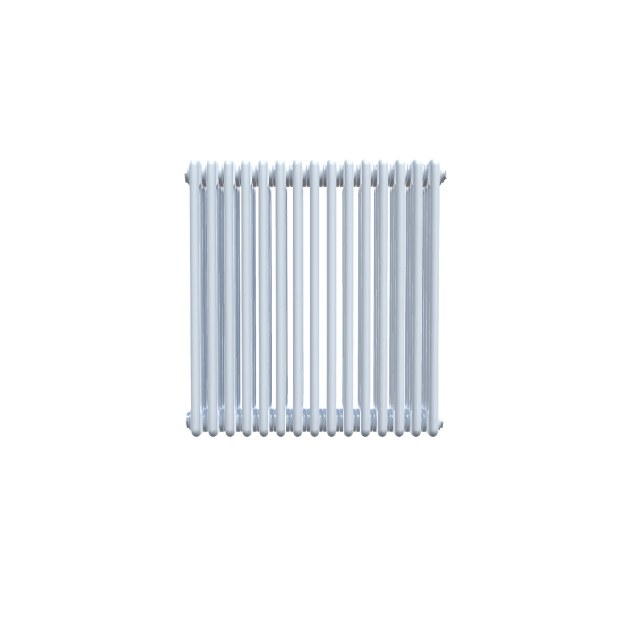 Bircham - White Column Radiator H750mm x W701mm 4 Column - Feet Included