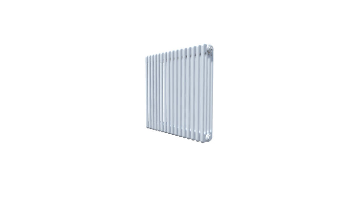 Bircham - White Column Radiator H750mm x W746mm 4 Column