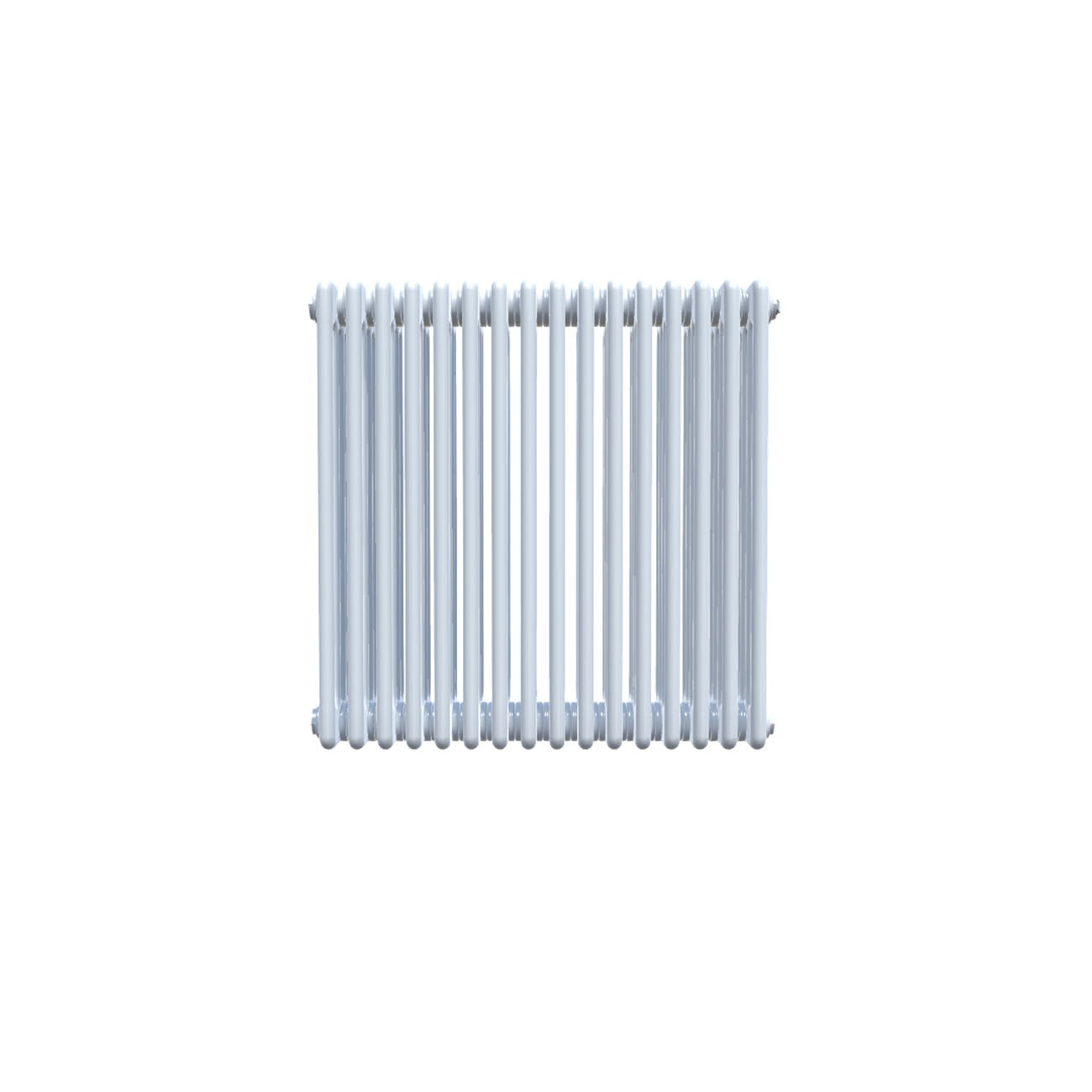 Bircham - White Column Radiator H750mm x W746mm 4 Column - Feet Included