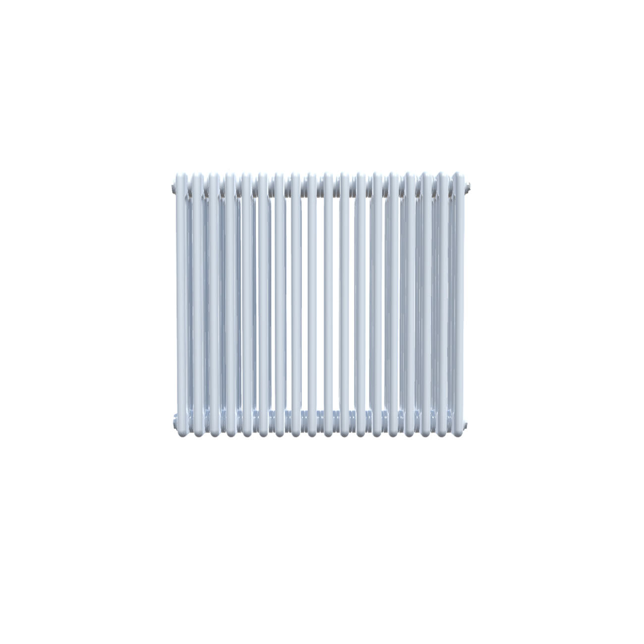 Bircham - White Column Radiator H750mm x W836mm 4 Column - Feet Included