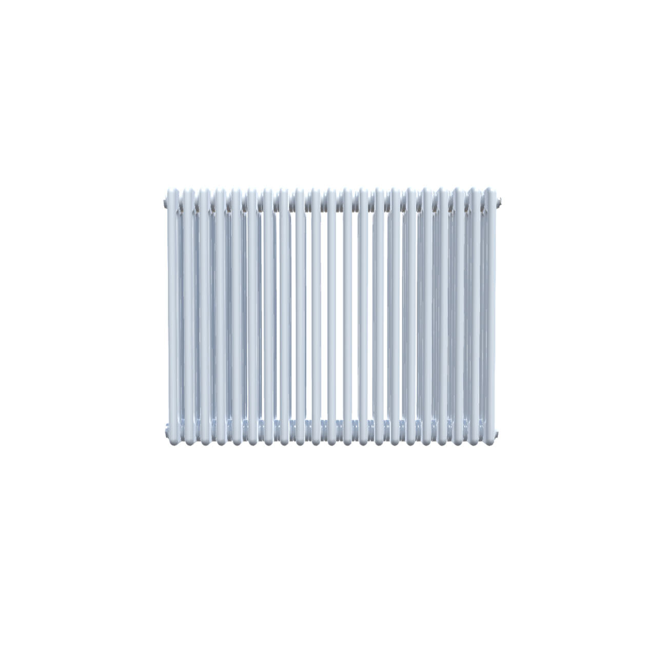 Bircham - White Column Radiator H750mm x W971mm 4 Column - Feet Included