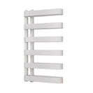 Brexton - White Side Bar Towel Radiator - H850mm x W500mm
