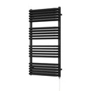 Crossmoor - Black Electric Towel Rail H1000mm x W500mm 800w Standard