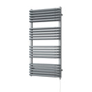 Crossmoor - Silver Electric Towel Rail H1000mm x W500mm 800w Standard