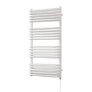 Crossmoor - White Electric Towel Rail H1000mm x W500mm 800w Standard
