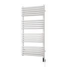Crossmoor - White Electric Towel Rail H1000mm x W500mm 800w Thermostatic WIFI