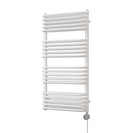 Crossmoor - White Electric Towel Rail H1000mm x W500mm 800w Thermostatic