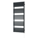 Crossmoor - Anthracite Electric Towel Rail H1269mm x W500mm 900w Standard