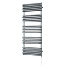 Crossmoor - Silver Electric Towel Rail H1269mm x W500mm 900w Standard