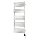 Crossmoor - White Electric Towel Rail H1269mm x W500mm 900w Thermostatic WIFI