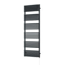 Crossmoor - Anthracite Electric Towel Rail H1533mm x W500mm 1200w Standard