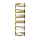 Crossmoor - Brushed Brass Electric Towel Rail H1533mm x W500mm 600w Standard