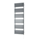 Crossmoor - Silver Electric Towel Rail H1533mm x W500mm 1200w Standard