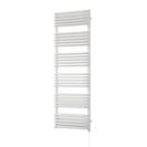 Crossmoor - White Electric Towel Rail H1533mm x W500mm 1200w Standard