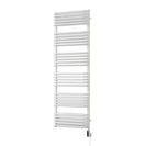 Crossmoor - White Electric Towel Rail H1533mm x W500mm 1200w Thermostatic WIFI