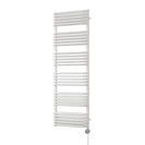 Crossmoor - White Electric Towel Rail H1533mm x W500mm 1200w Thermostatic
