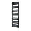 Crossmoor - Anthracite Electric Towel Rail H1800mm x W500mm 1200w Standard