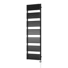 Crossmoor - Black Electric Towel Rail H1800mm x W500mm 1200w Thermostatic