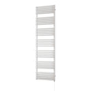 Crossmoor - White Electric Towel Rail H1800mm x W500mm 1200w Standard