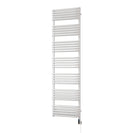 Crossmoor - White Electric Towel Rail H1800mm x W500mm 1200w Thermostatic WIFI