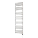 Crossmoor - White Electric Towel Rail H1800mm x W500mm 1200w Thermostatic